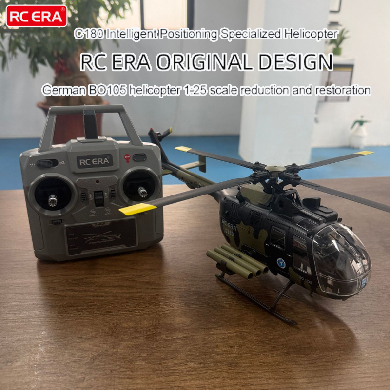 Rc Helicopter Large - Rc Era Rc Helicopter Bo105 C180