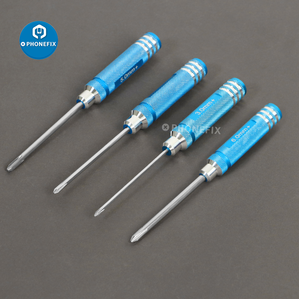 4Pcs PH3 /PH4 Cross bit Head S - Rc Helicopter Tool Kit 评论和价格