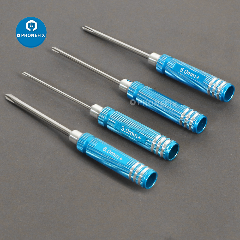 4Pcs PH3 /PH4 Cross bit Head S - Rc Helicopter Tool Kit 评论和价格