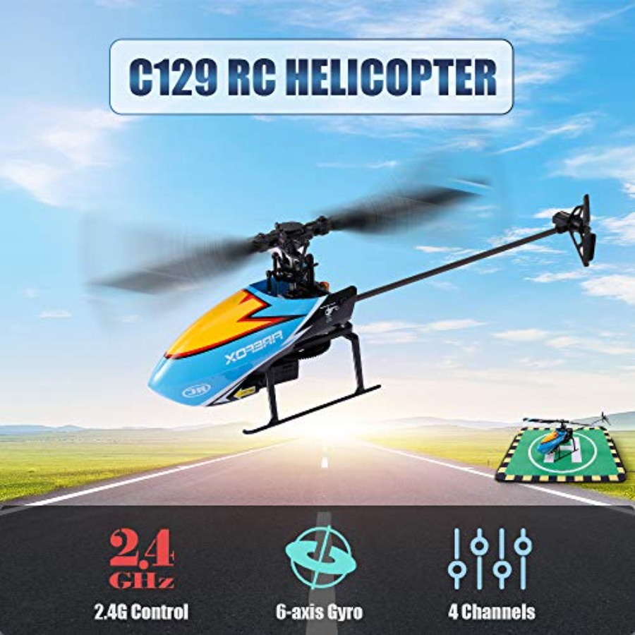 C129 RC Helicopter for Adults  - Rc Helicopter Gyro 评论和价格