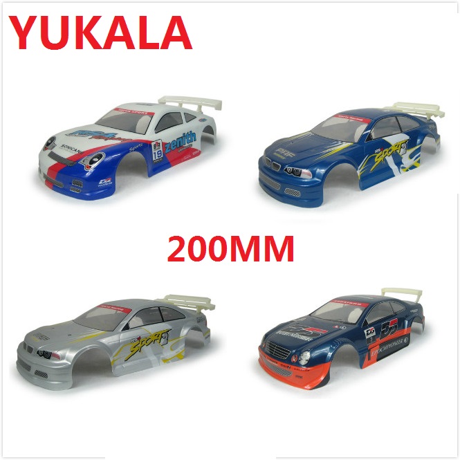 YUKALA rc car parts PVC painte - Rc Helicopter Nitro 评论和价格