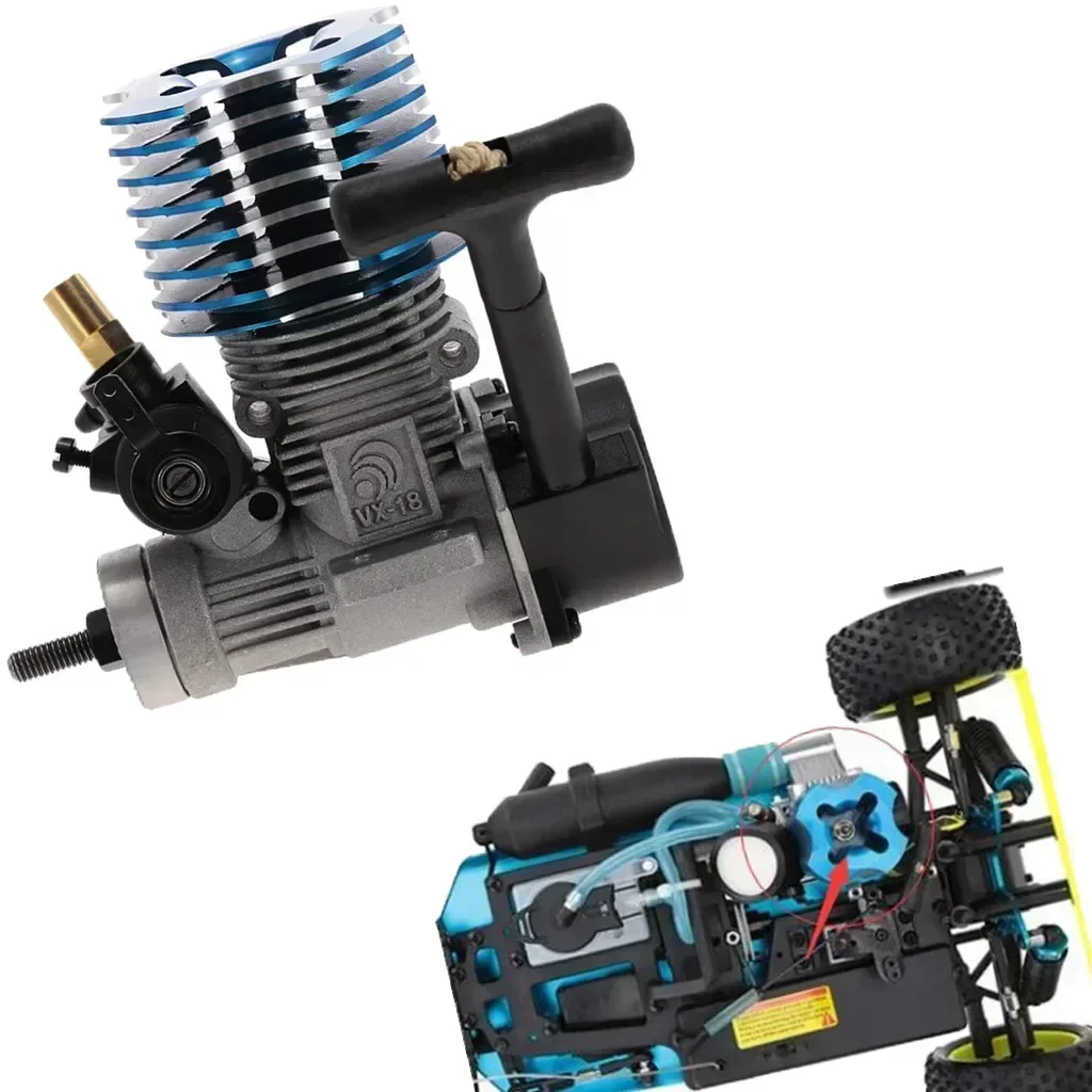 VX 18CXP Vertex 18 Engine Nitr - Rc Helicopter Nitro 评论和价格