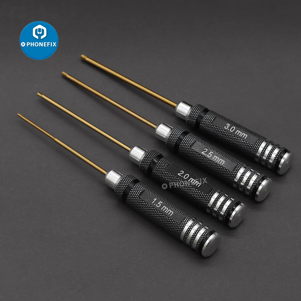 4 Pcs Universal Hex Screw Driv - Rc Helicopter Tool Kit 评论和价格