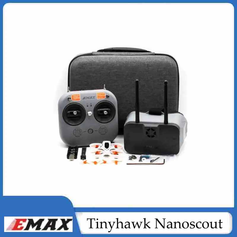 Emax Tinyhawk Nanoscout HDZero - Rc Helicopter Gas 评论和价格