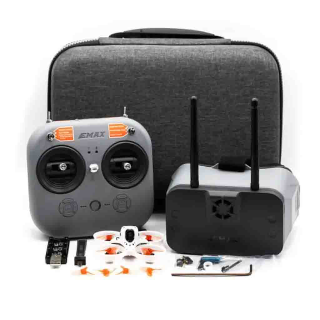 Emax Tinyhawk Nanoscout HDZero - Rc Helicopter Gas 评论和价格