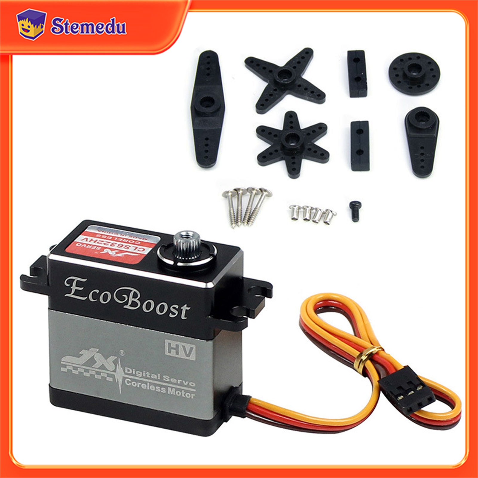 JX Servo CLS-6322HV 22KG High  - Rc Helicopter Motor 评论和价格