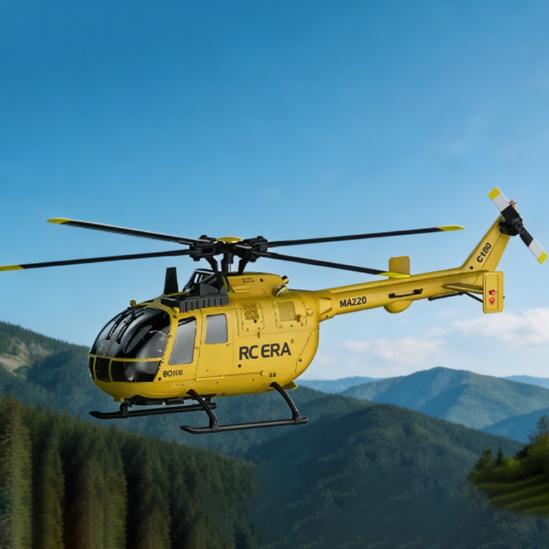 Rc Era Rc Helicopter Bo105 C18 - Rc Helicopter Large 评论和价格