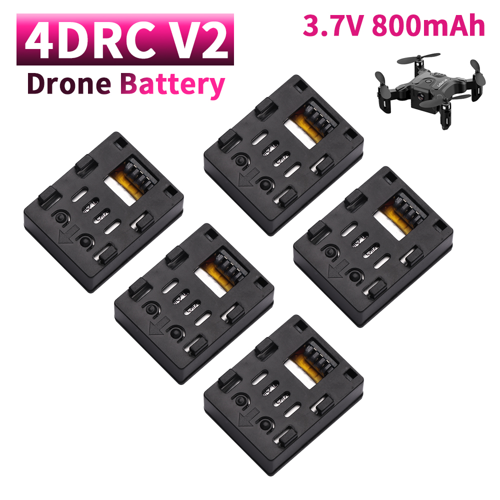Original 3.7V 4D-V2 RC Drone B - Rc Helicopter Parts 评论和价格