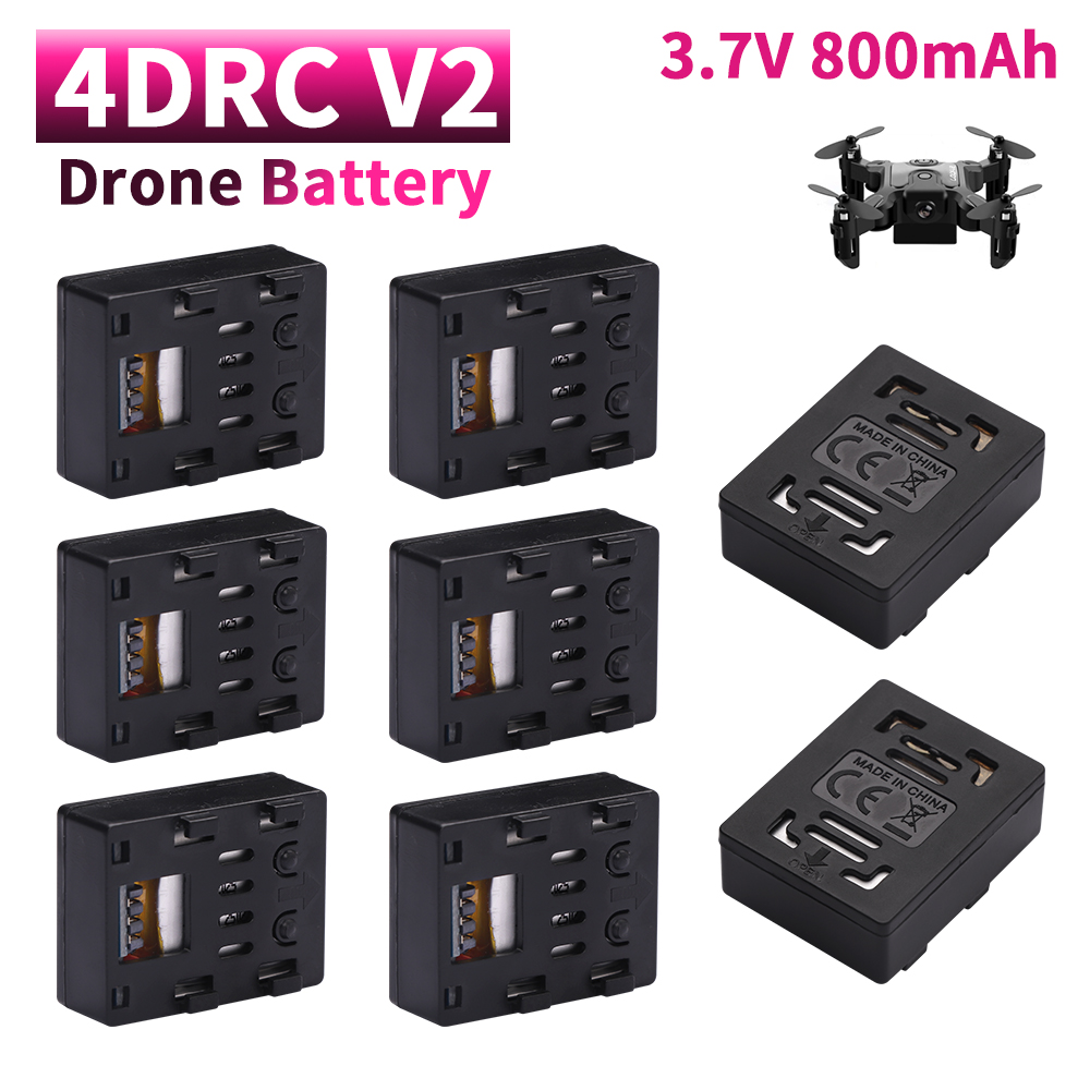 Original 3.7V 4D-V2 RC Drone B - Rc Helicopter Parts 评论和价格