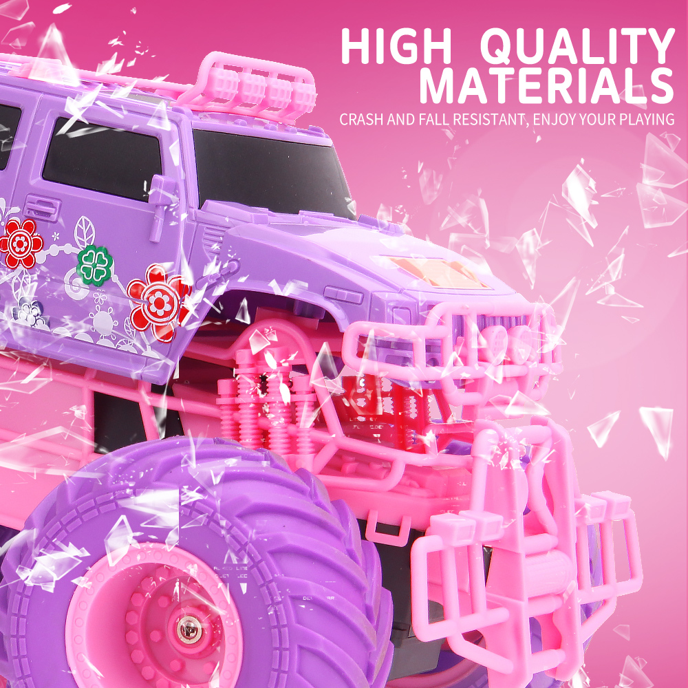 Pink RC Car Electric Drive Off - Rc Helicopter Charger 评论和价格