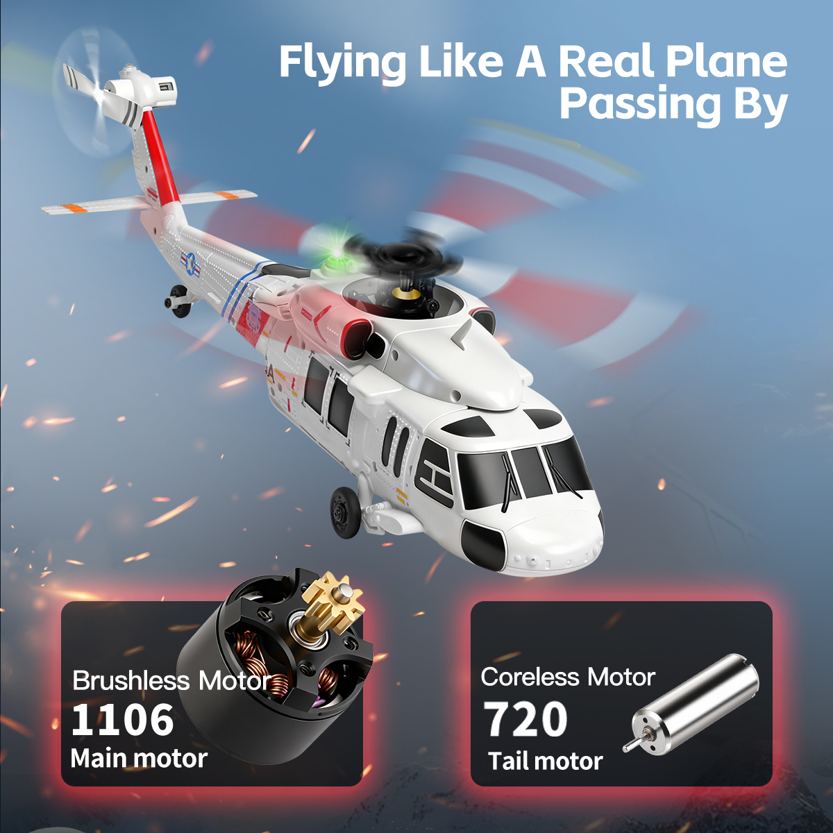 WLtoys K170 K270 UH-60L Brushl - Rc Helicopter Gyro 评论和价格