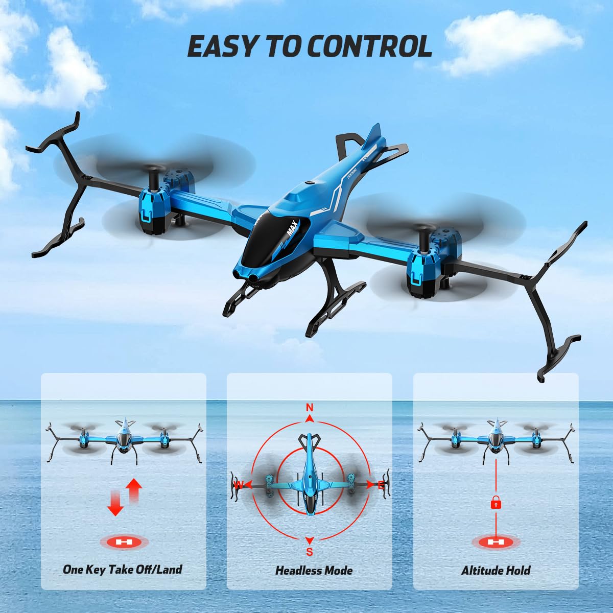 VATOS Super All in 1 Remote Co - Rc Helicopter Case 评论和价格