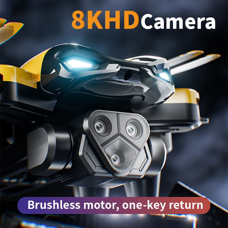 Brushless RC Drone 8K Triple C - Rc Helicopter Case 评论和价格