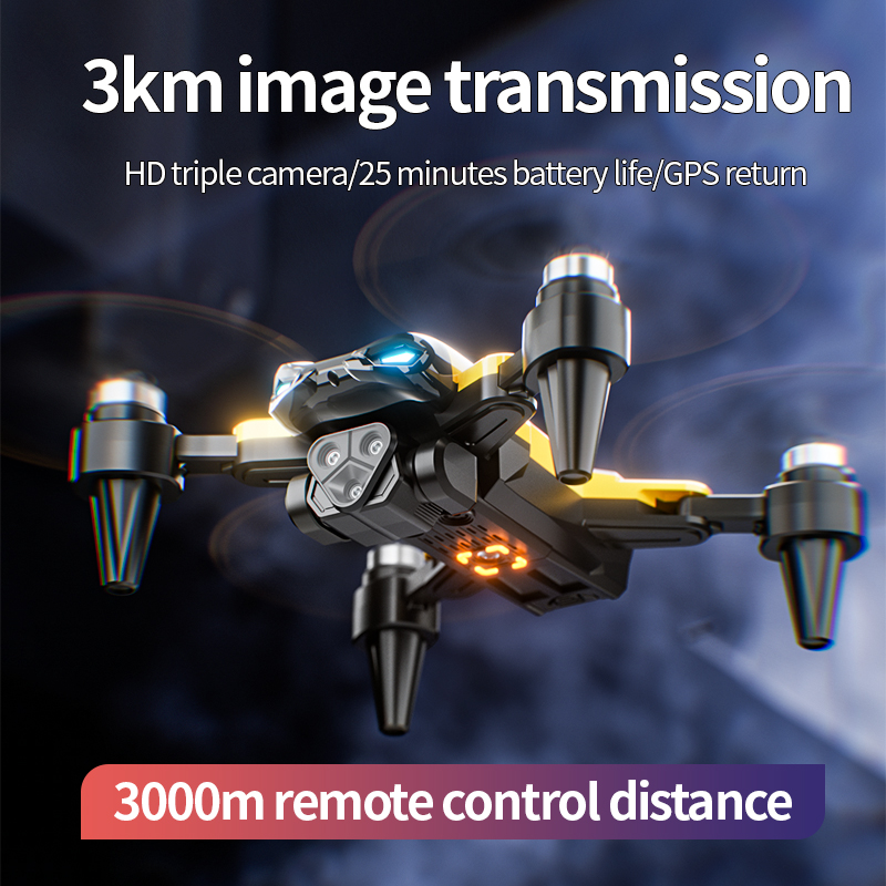 Brushless RC Drone 8K Triple C - Rc Helicopter Case 评论和价格
