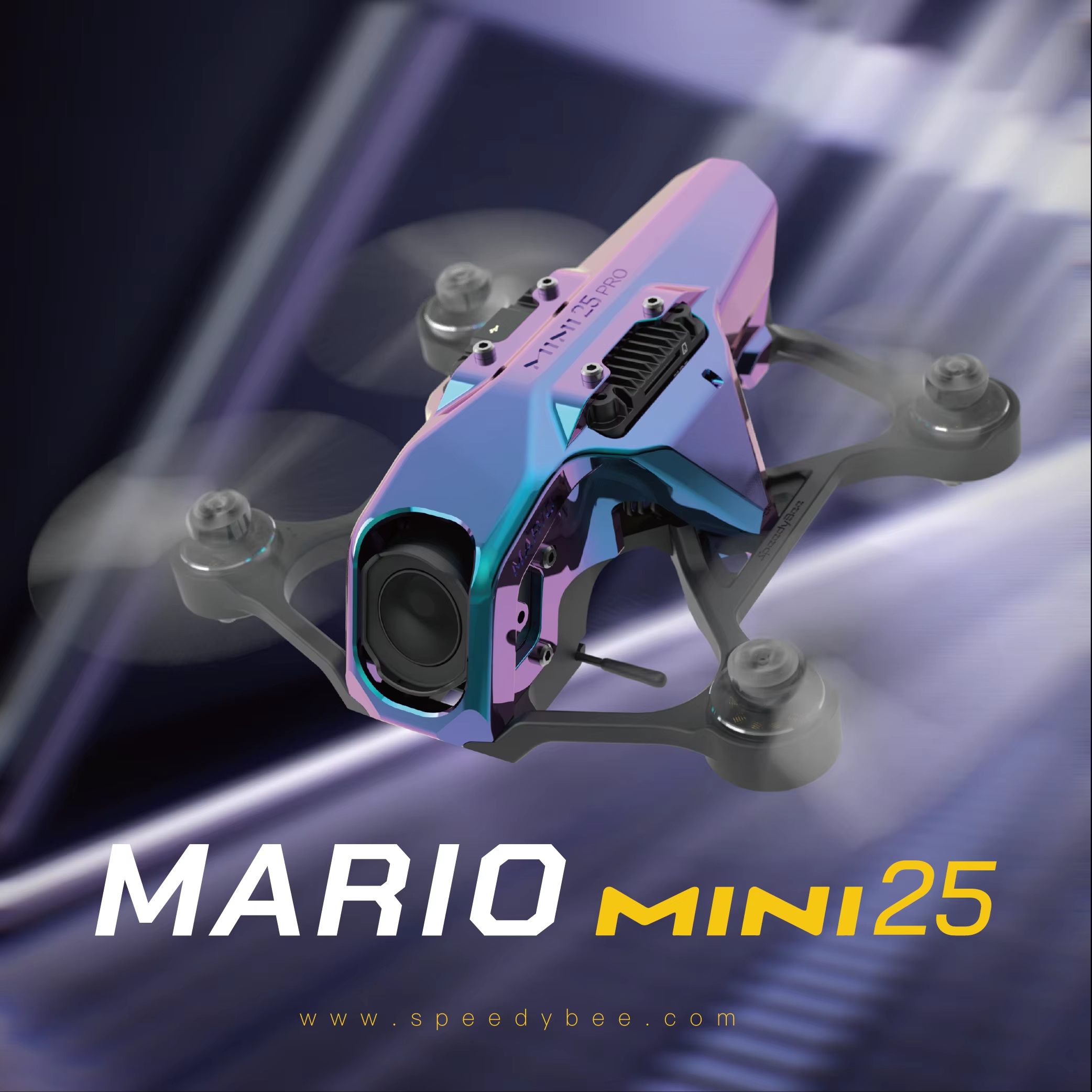 SpeedyBee Mario Mini25 PW /Mar - Rc Helicopter Case 评论和价格