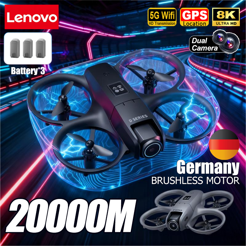 Lenovo D16 GPS Drone 8K Aerial - Rc Helicopter Case 评论和价格