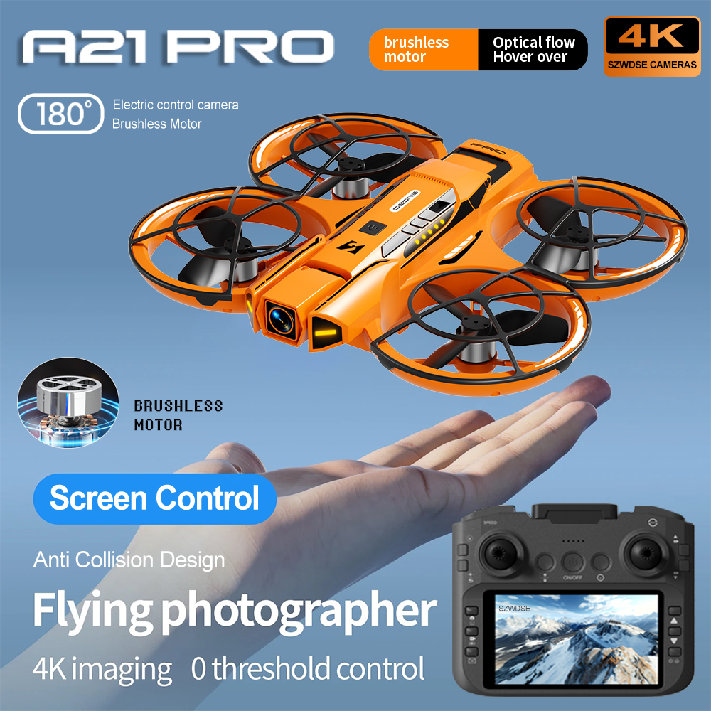 A21 PRO Drone 4K Profession HD - Rc Helicopter Large 评论和价格