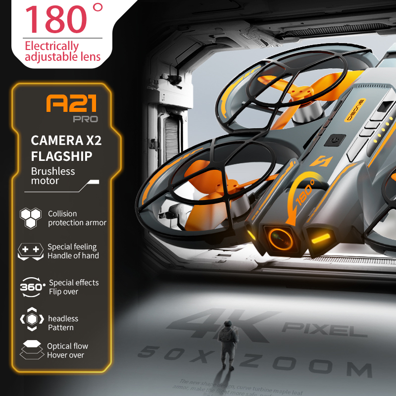 A21 PRO Drone 4K Profession HD - Rc Helicopter Large 评论和价格