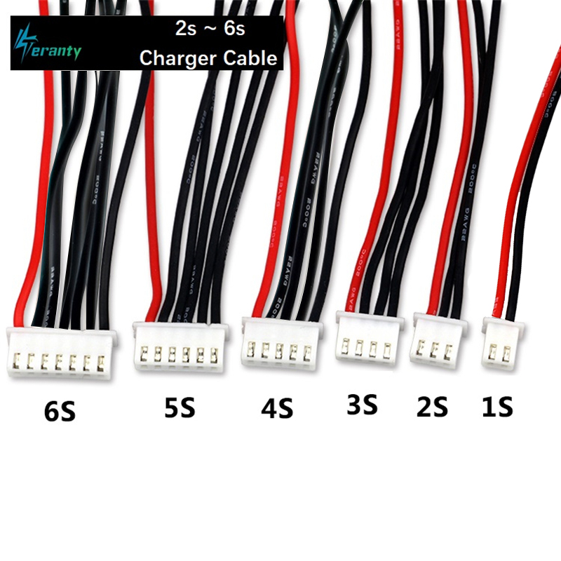 5pcs/bag Lipo Battery Wiring R - Rc Helicopter Bag 评论和价格