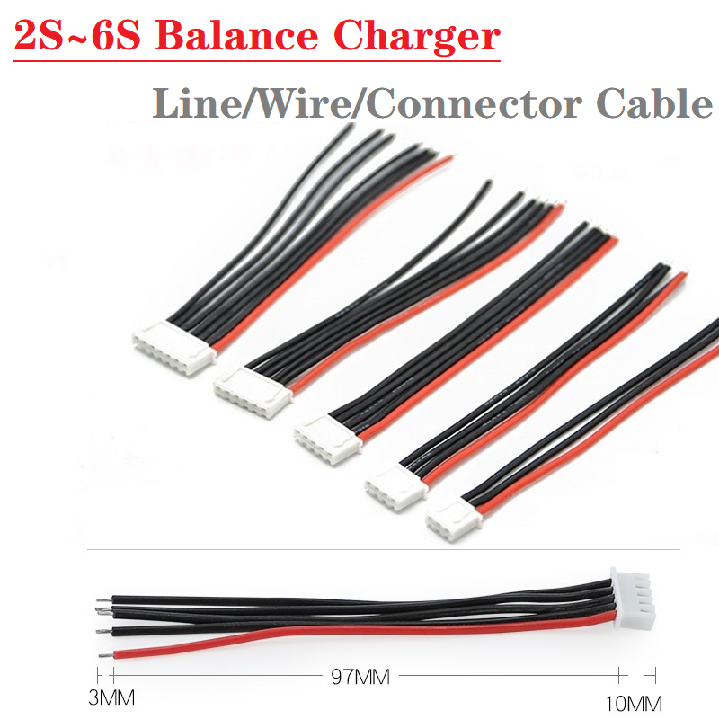 5pcs/bag Lipo Battery Wiring R - Rc Helicopter Bag 评论和价格