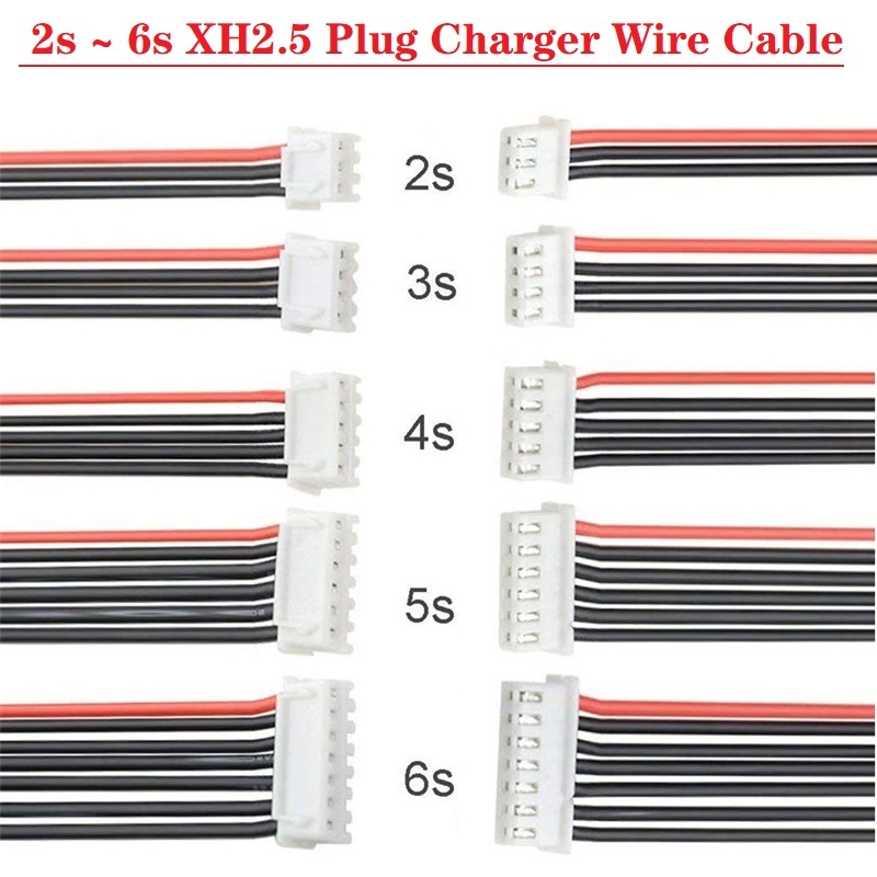 5pcs/bag Lipo Battery Wiring R - Rc Helicopter Bag 评论和价格