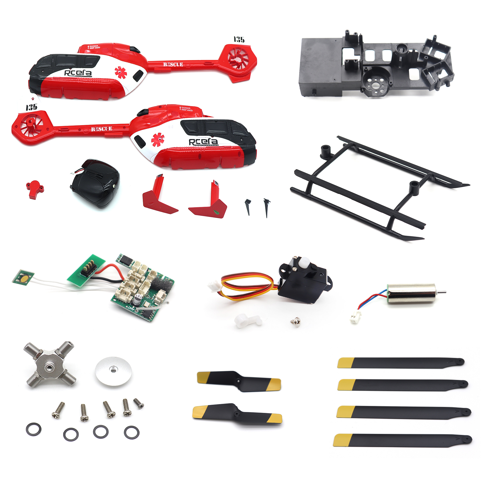 Original Parts for C159 EC-135 - Rc Helicopter Remote Control 评论和价格