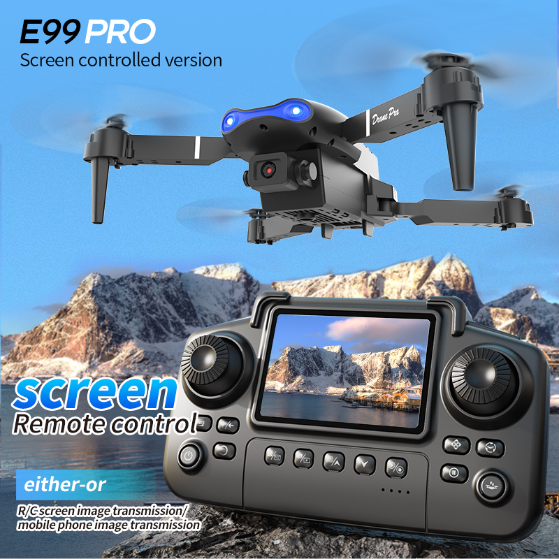 2025 E99 Screen-Controlled Ver - Rc Helicopter Case 评论和价格