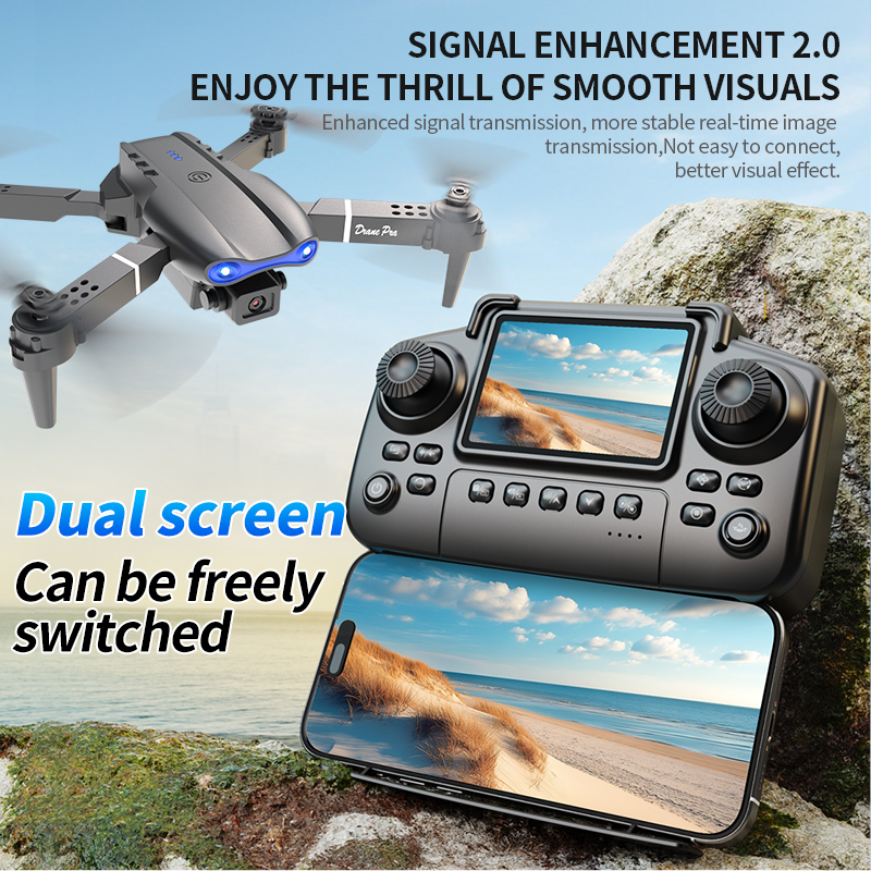 2025 E99 Screen-Controlled Ver - Rc Helicopter Case 评论和价格