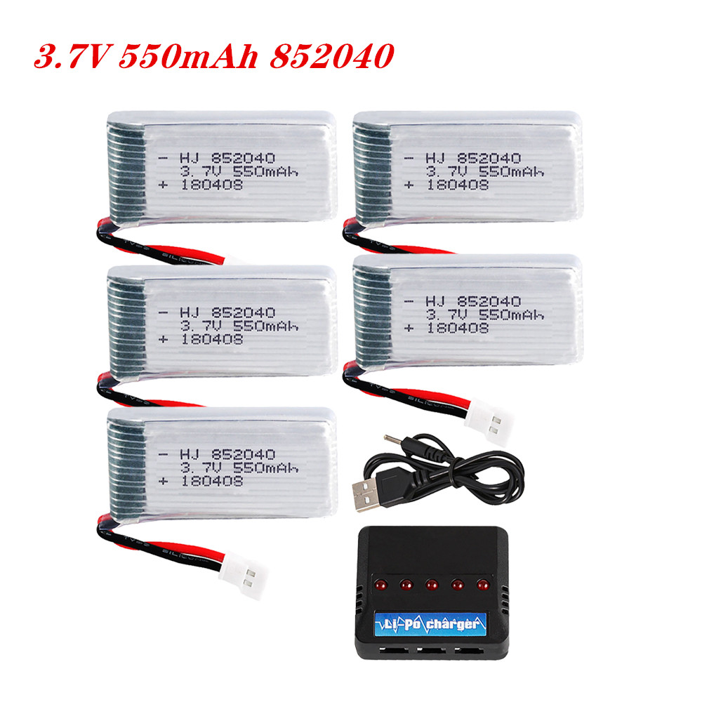 3.7V 550mAh 25C Lipo Battery 8 - Rc Helicopter Charger 评论和价格