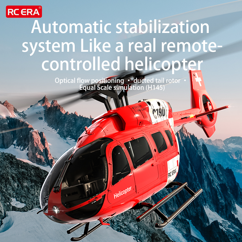 RC ERA C190 RC Helicopter 2.4G - Rc Helicopter Nitro 评论和价格