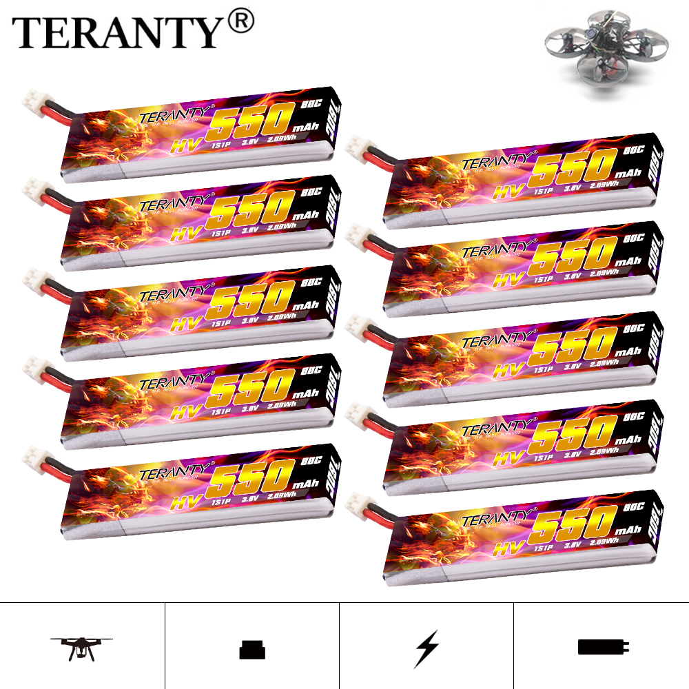 TERANTY HV 1S 3.8V 550mAh 80C/ - Rc Helicopter Parts 评论和价格