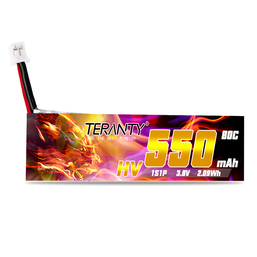 TERANTY HV 1S 3.8V 550mAh 80C/ - Rc Helicopter Parts 评论和价格