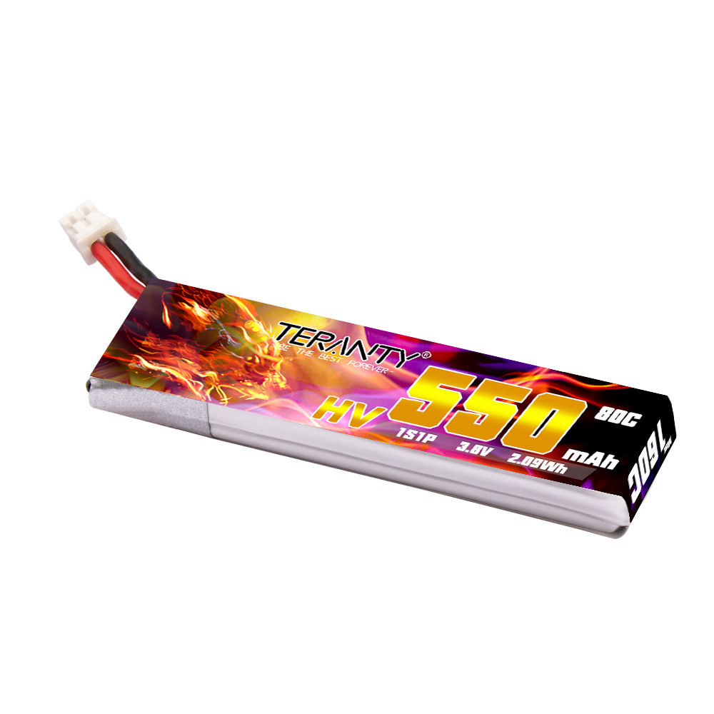 TERANTY HV 1S 3.8V 550mAh 80C/ - Rc Helicopter Parts 评论和价格