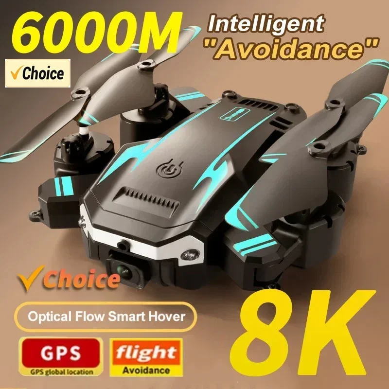 G6 pro Drone with 8K Dual Came - Rc Helicopter Case 评论和价格