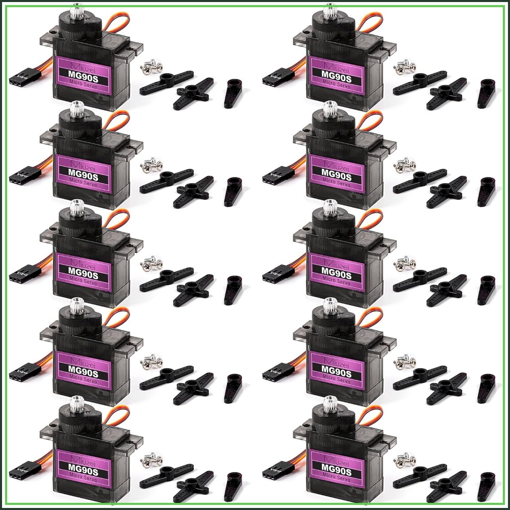 9G Micro Servo Motor Metal Gea - Rc Helicopter Mini 评论和价格