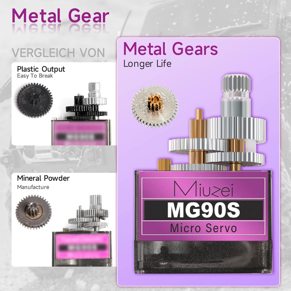 9G Micro Servo Motor Metal Gea - Rc Helicopter Mini 评论和价格