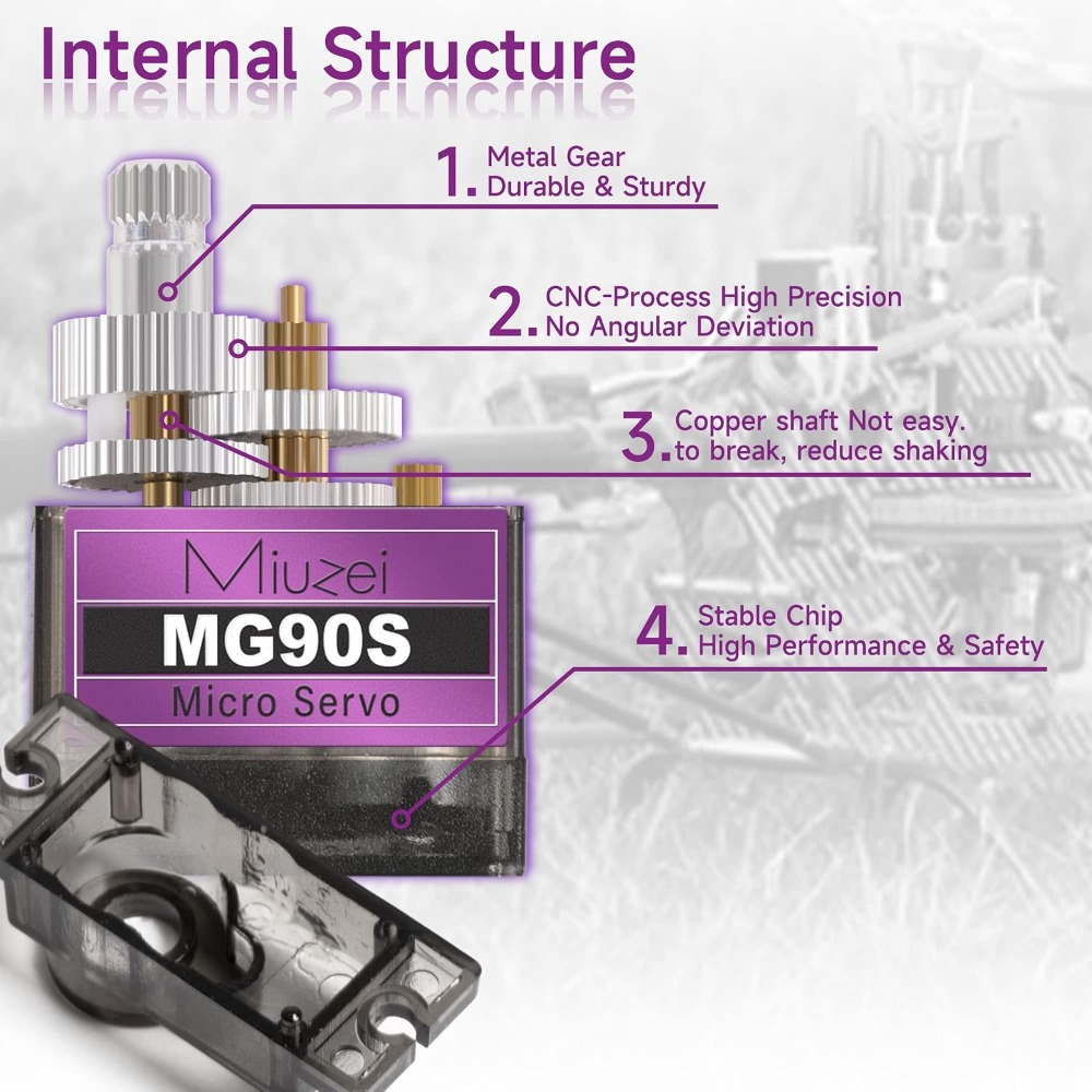 9G Micro Servo Motor Metal Gea - Rc Helicopter Mini 评论和价格