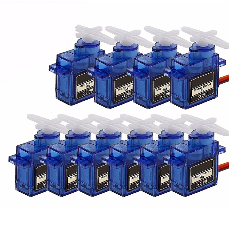 1/4/8pcs Sg90 Digital Servo Fo - Rc Helicopter Parts 评论和价格