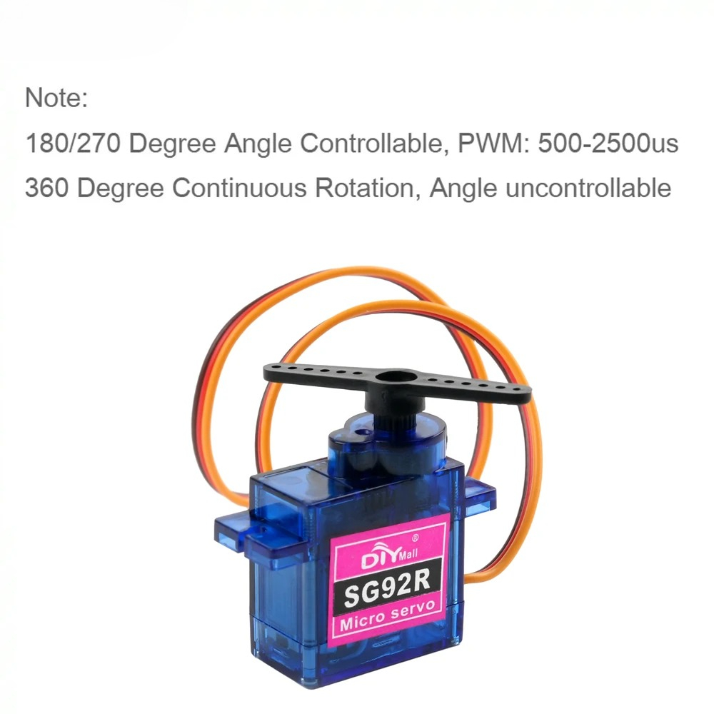 4PCS 9g SG92R Micro Servo Plas - Rc Helicopter Motor 评论和价格