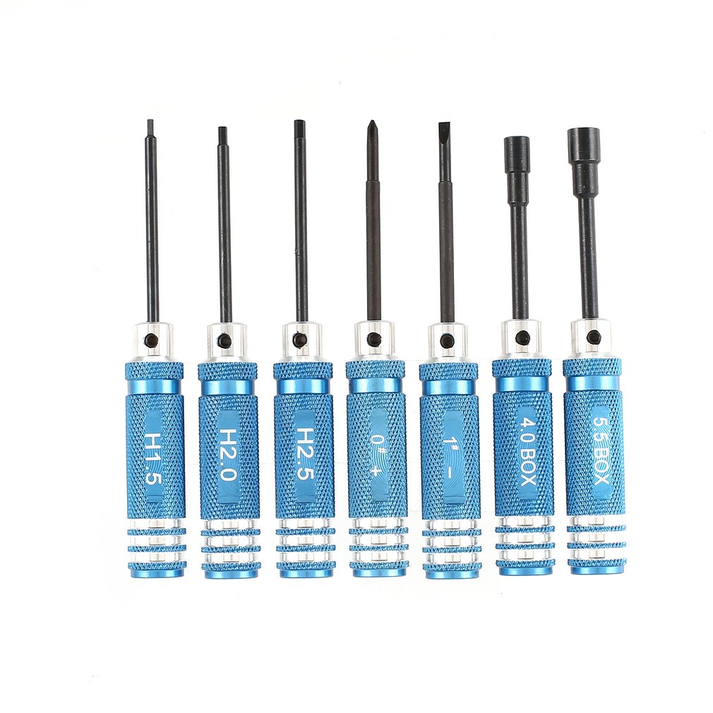 YSIDO 7Pcs 1.5 2.0 2.5mm Hex S - Rc Helicopter Tool Kit 评论和价格