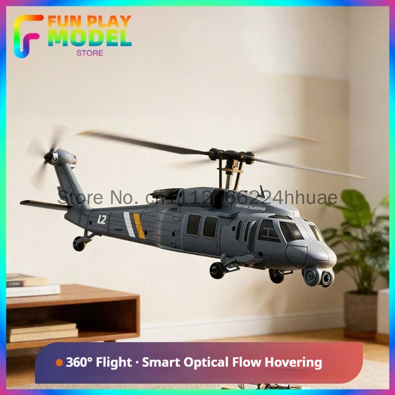 4drc L2 Rc Helicopter 8k Aeria - Rc Helicopter Single Rotor 评论和价格