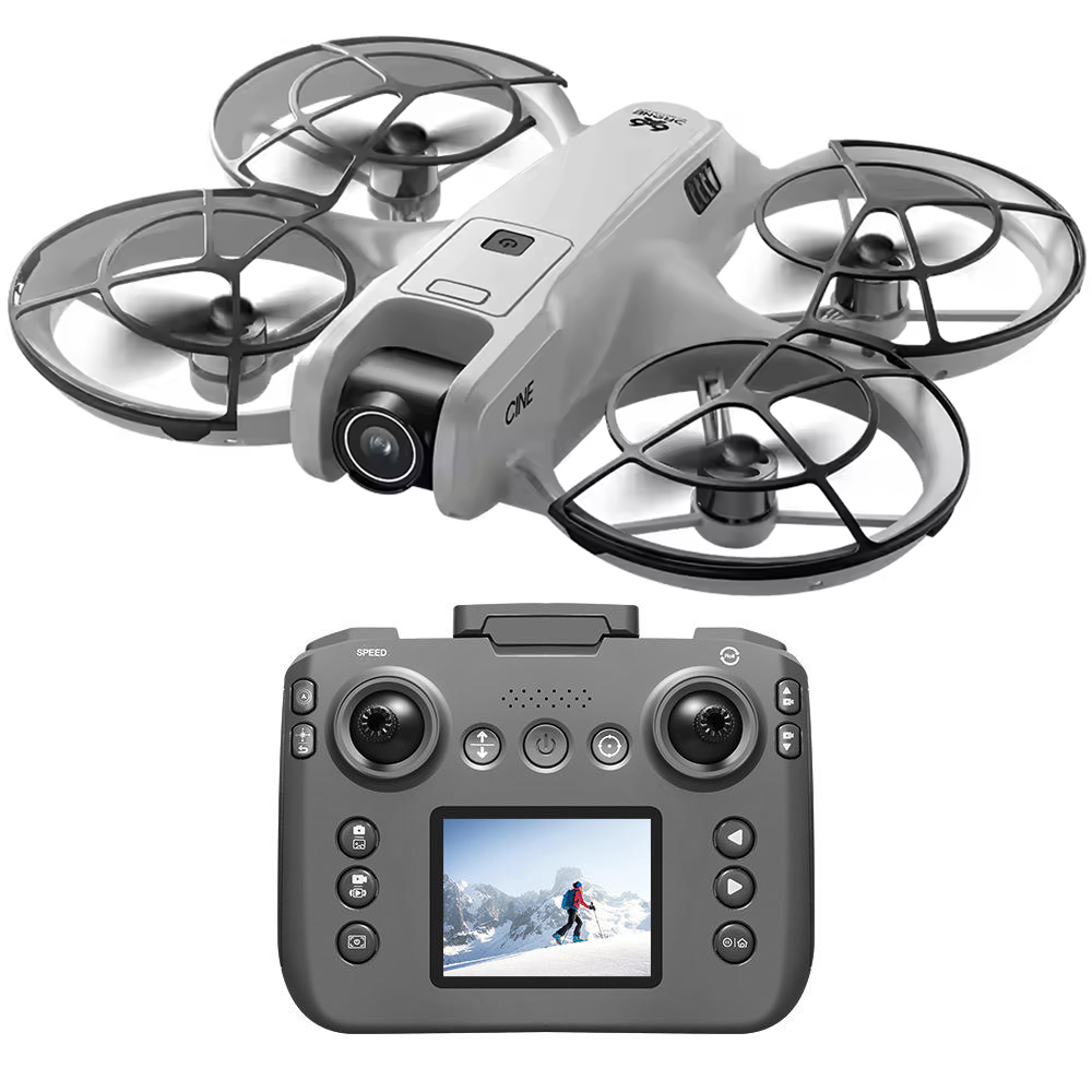 V666 Foldable Mini Drone 4K Du - Rc Helicopter Case 评论和价格