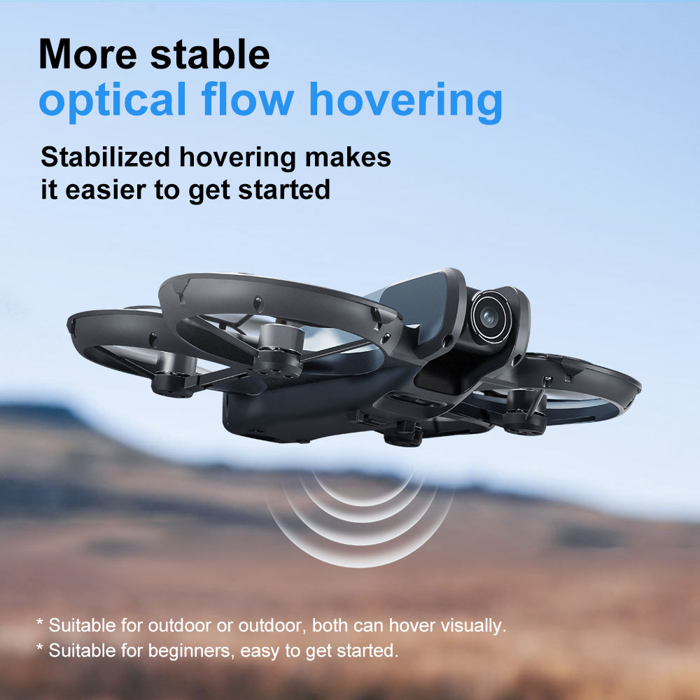 V666 Foldable Mini Drone 4K Du - Rc Helicopter Case 评论和价格