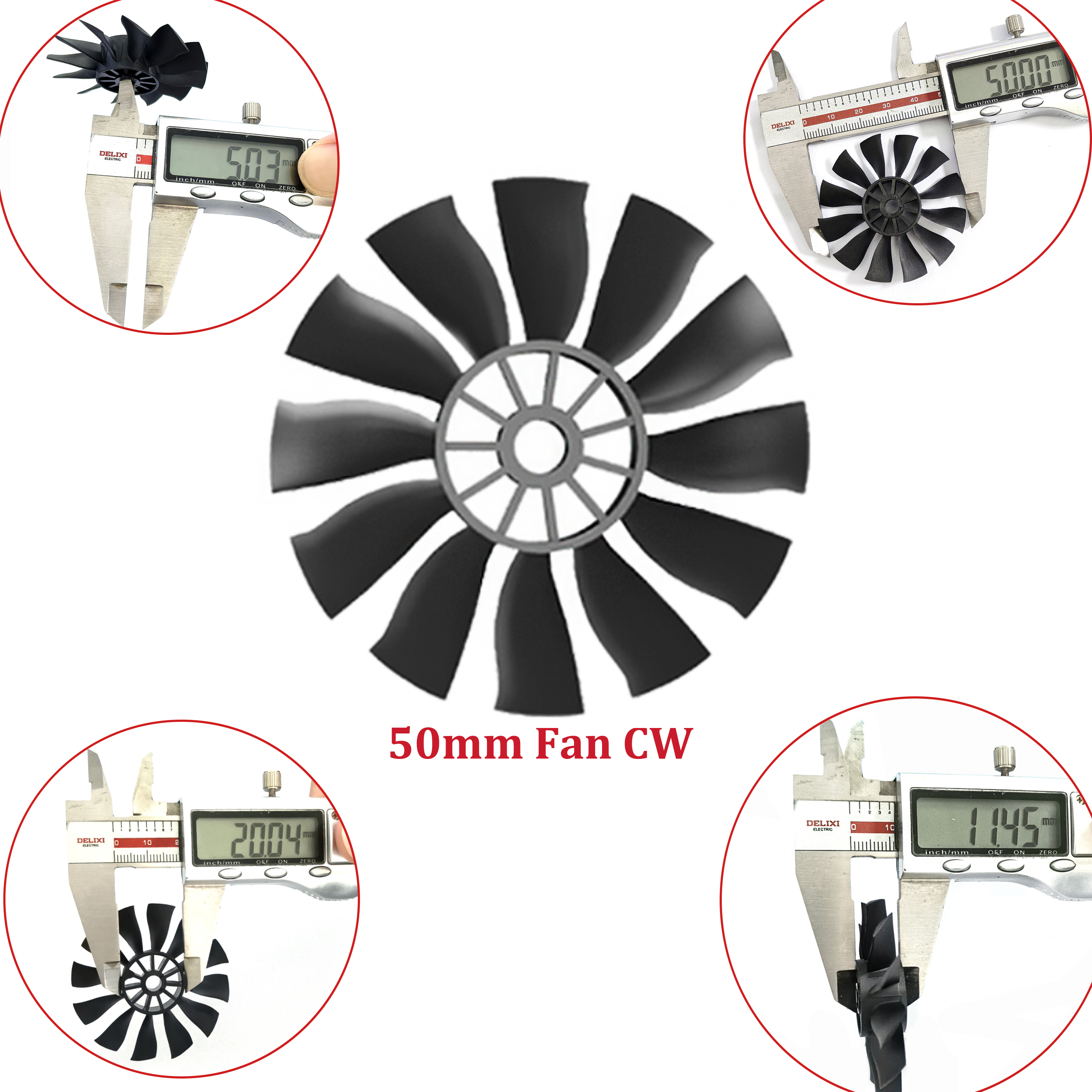 30MM /50MM /64MM /70MM Various - Rc Helicopter Blade 评论和价格
