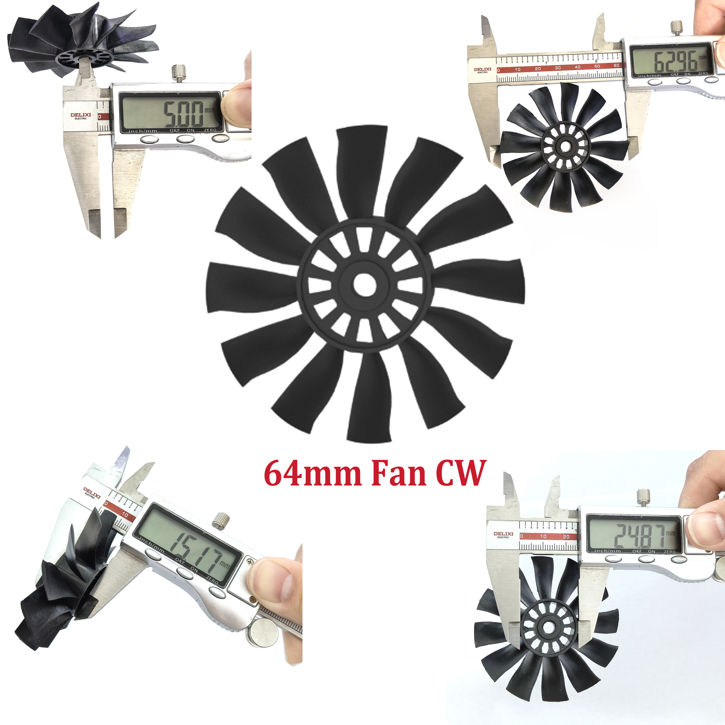 30MM /50MM /64MM /70MM Various - Rc Helicopter Blade 评论和价格