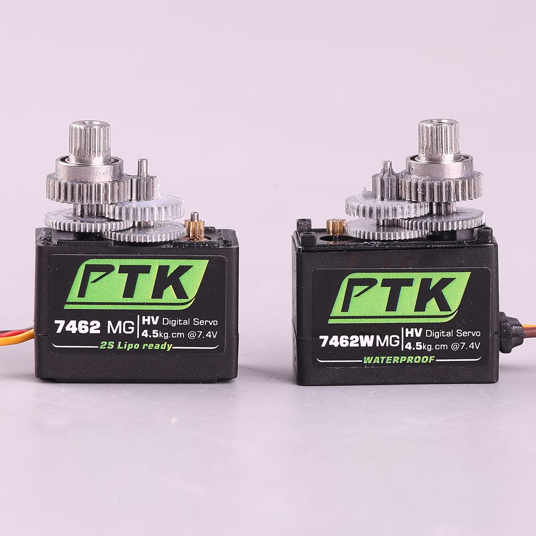 PTK 7462W MG 9g Micro Waterpro - Rc Helicopter Servo 评论和价格