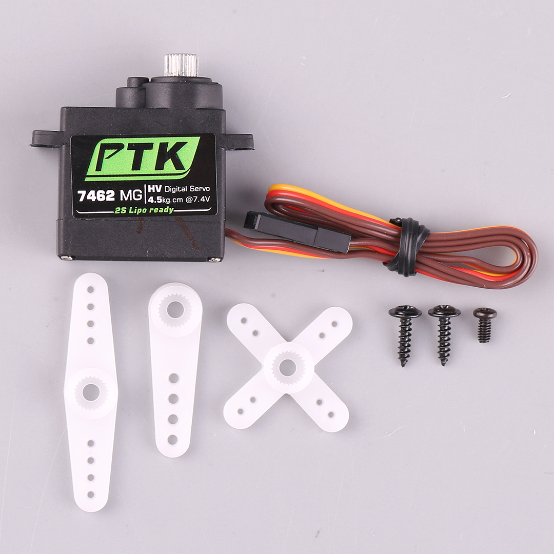 PTK 7462W MG 9g Micro Waterpro - Rc Helicopter Servo 评论和价格