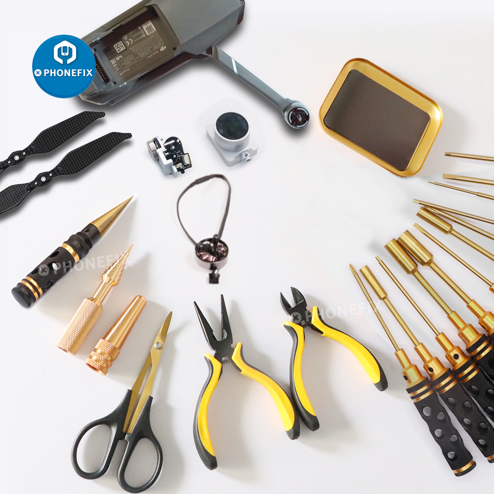 19 in 1 Professional RC Tools  - Rc Helicopter Tool Kit 评论和价格