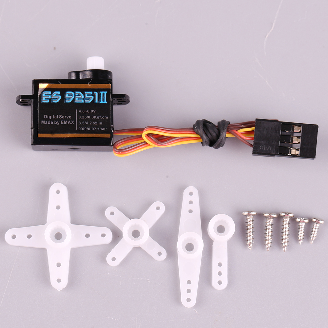 EMAX ES9251II Plastics Digital - Rc Helicopter Servo 评论和价格