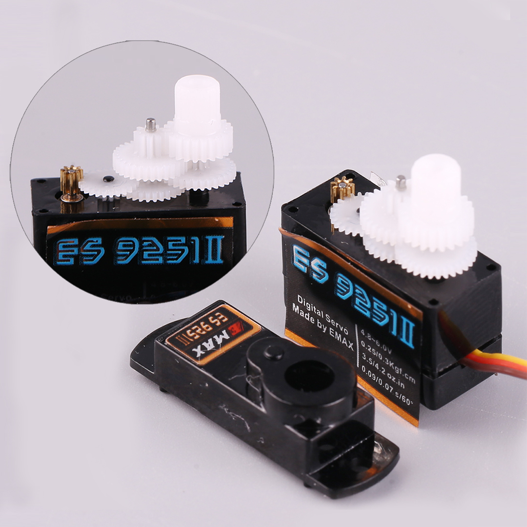 EMAX ES9251II Plastics Digital - Rc Helicopter Servo 评论和价格
